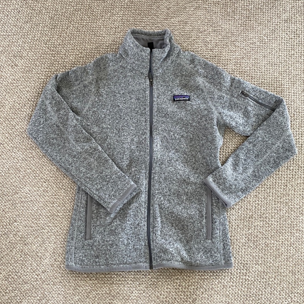 Patagonia better sweater zip up jacket